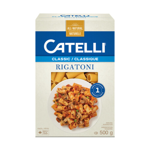 Catelli Pasta Rigatoni 500 g