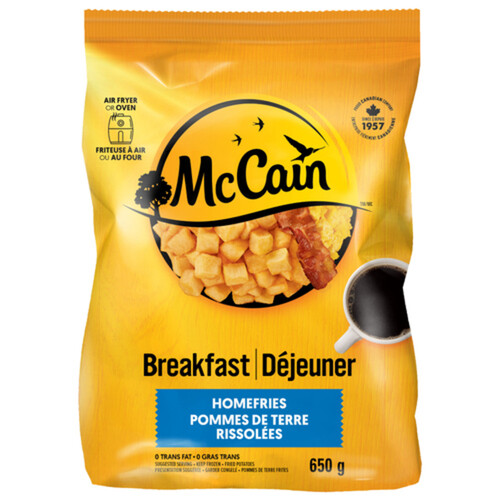 McCain Homefries 650 g