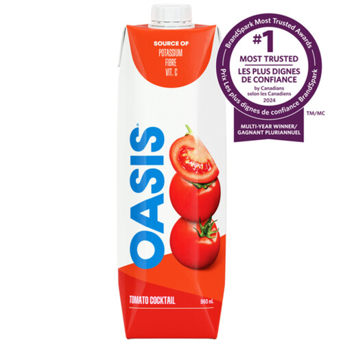 Oasis Juice Cocktail Tomato 960 ml