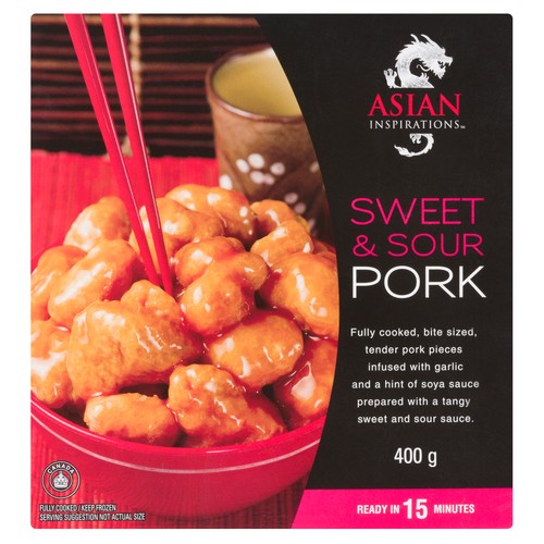 Asian Inspirations Frozen Sweet & Sour Pork 400 g