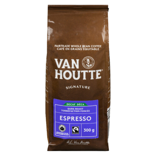 Van Houtte Organic Decaf Espresso Coffee 300 g