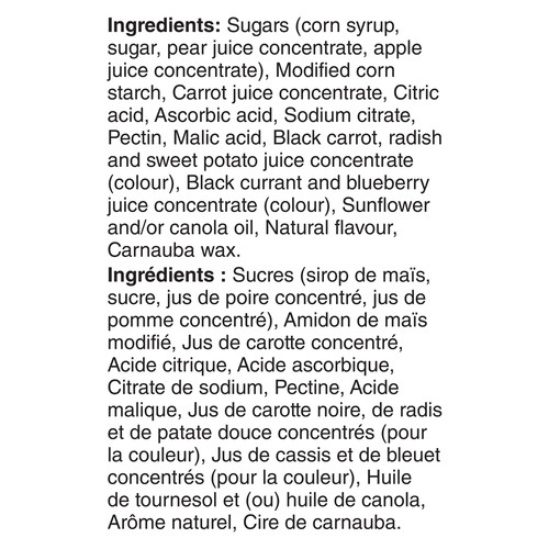 Mott's Fruitsations + Veggie Assorted Fruit 498 g