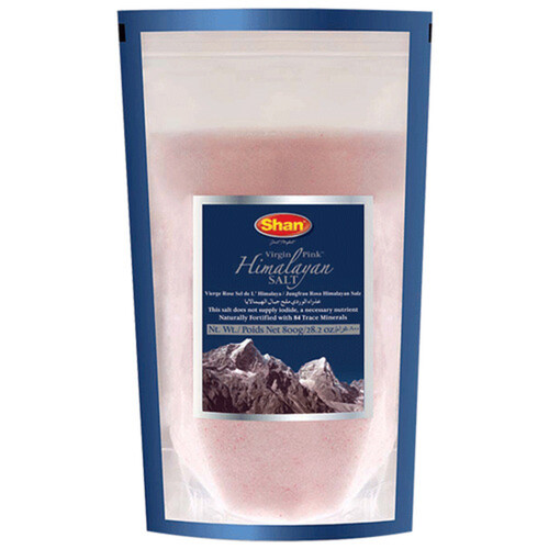 Shan Pink Himalayan Virgi Salt 800 g