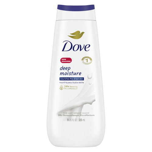 Dove Body Wash Deep Moisture 325 ml