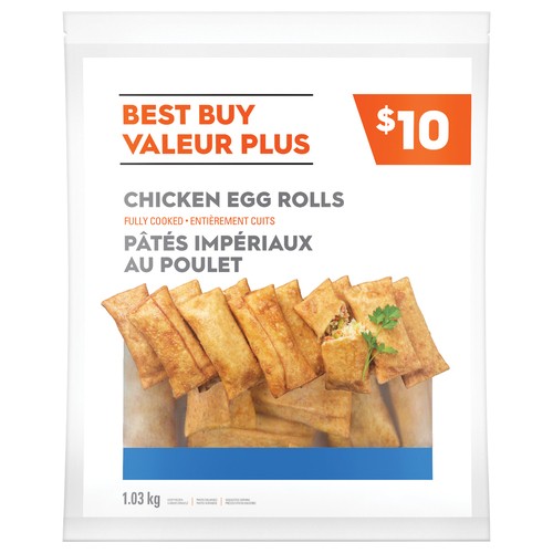 Best Buy Frozen Chicken Egg Rolls 1.03 kg