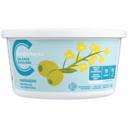 Compliments Balance Margarine With Olive Oil 850 g