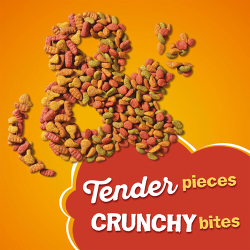 Friskies Grillers Dry Cat Food Tender Crunchy 7.5 kg