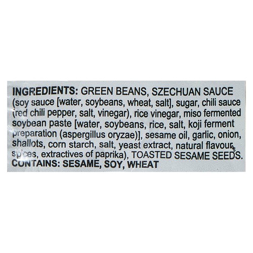 Eat Smart Green Bean Szechuan 454 g