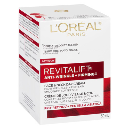 L'Oréal Revitalift Day Cream Anti-Wrinkle + Firming 50 ml