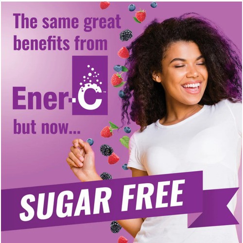 Ener-C Sugar-Free Vitamin Drink Mix Mixed Berry 5.46 g