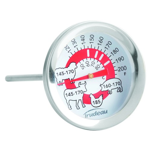 Trudeau Maison Meat Thermometer Stainless Steel 1 EA