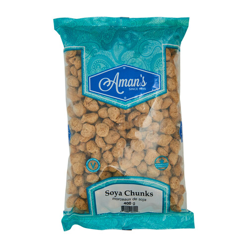 Aman's Soya Chunks 400 g