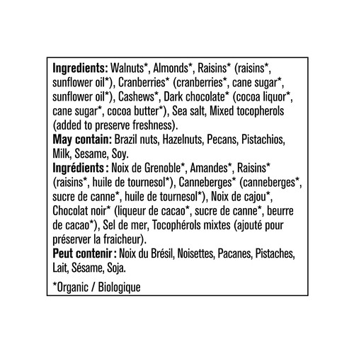 Prana Organic Kilimanjaro Chocolate Mix 310 g