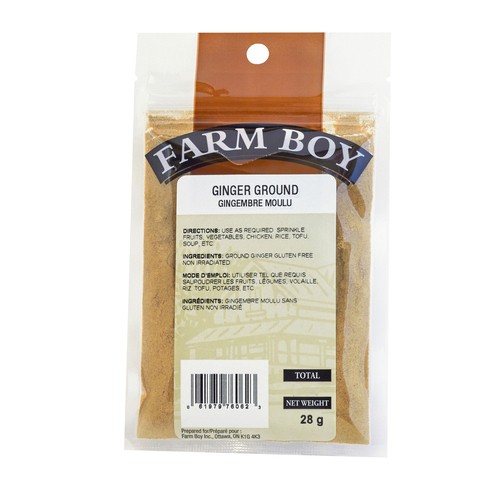 Farm Boy Ground Dried Ginger 28 g