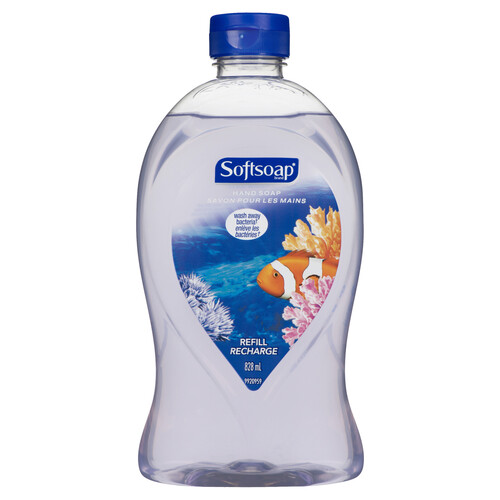 Softsoap Aqua Hand Soap Refill 828 ml