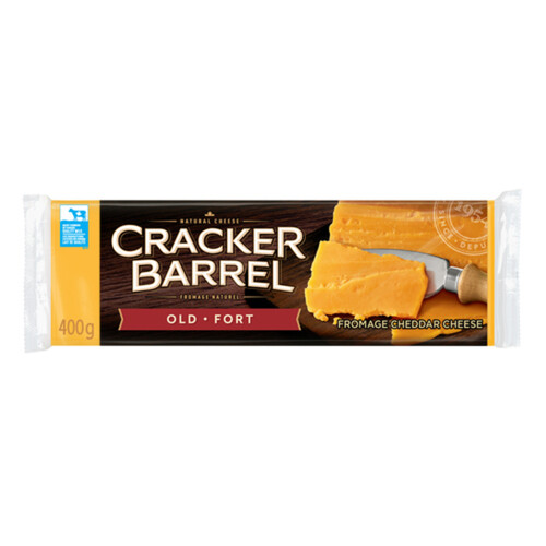 Cracker Barrel Block Cheese Old Cheddar 400 g