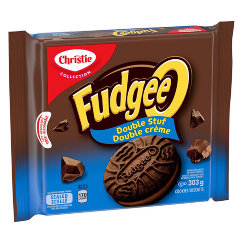Christie Cookies Fudgee-O Double Stuffed 303 g