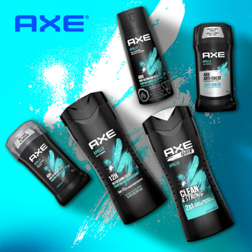 Axe Deodorant Bodyspray Apollo Sage & Cedarwood 113 g