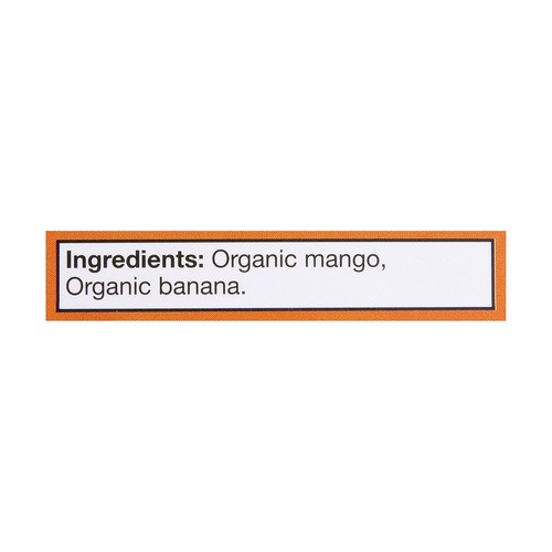Amara Organic Baby Food Tropical Mango 30 g