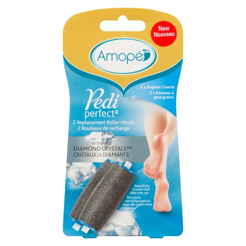 Amope Pediperfect Pedicure Electric Foot File 2 EA