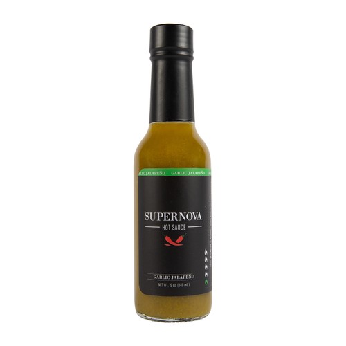 Supernova Hot Sauce Garlic Jalapeno 150 ml