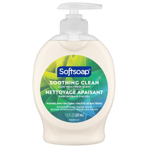 Softsoap Liquid Hand Soap Pump Aloe 221 ml