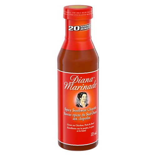 Diana Marinade Spicy Southwest Chipotle 375 ml