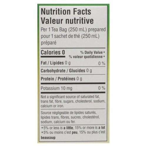 Lipton Green Tea 100% Natural 25 Tea Bags