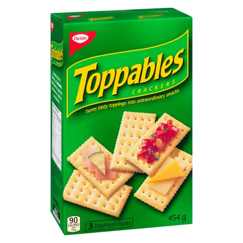 Christie Toppables Crackers  454 g