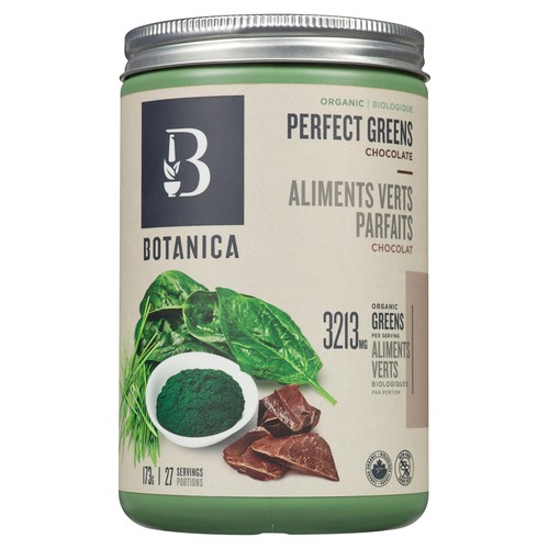 Botanica Organic Perfect Greens Chocolate 173 g