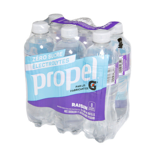 Propel Water Grape 6 x 500 ml (bottle)