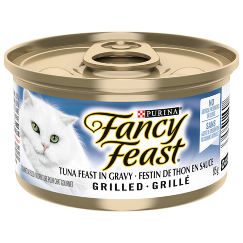 Fancy Feast Wet Cat Food Grilled Tuna Feast 85 g