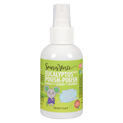 Souris Verte Push-Push Eucalyptus Mist 120 ml