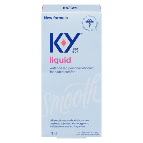 KY Liquid Lubricant 71 ml