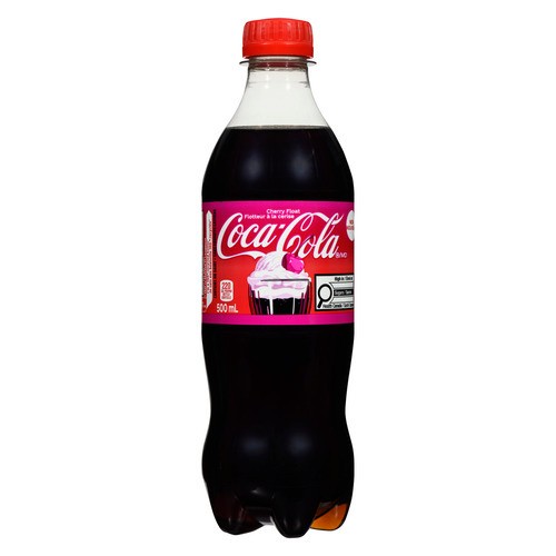 Coca-Cola Soft Drink Cherry Float 500 ml (bottle)