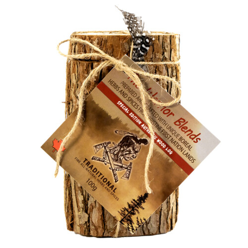 Warrior Blends Spices Blend In Log Gift Box 100 g