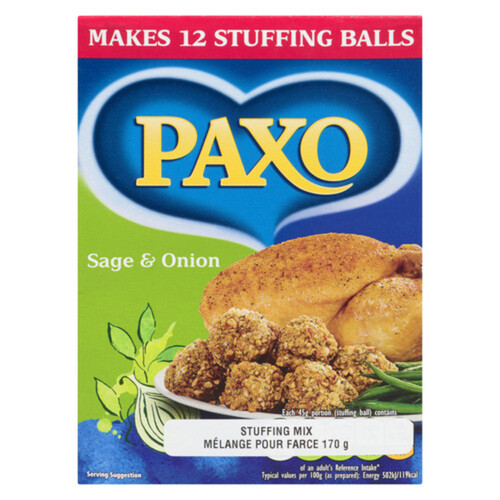 Paxo Stuffing Mix Sage and Onion 170 g