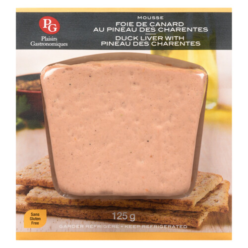 Plaisirs Gastronomiques Duck Liver With Pineau 125 g