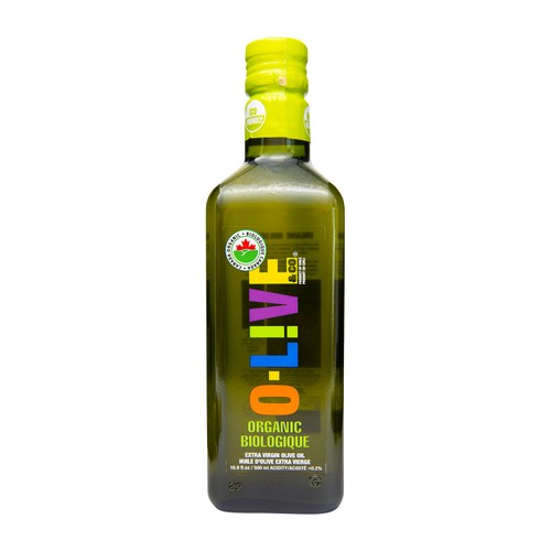 O-Live and Co Organic Extra Virgin Olive Oil 500 mL