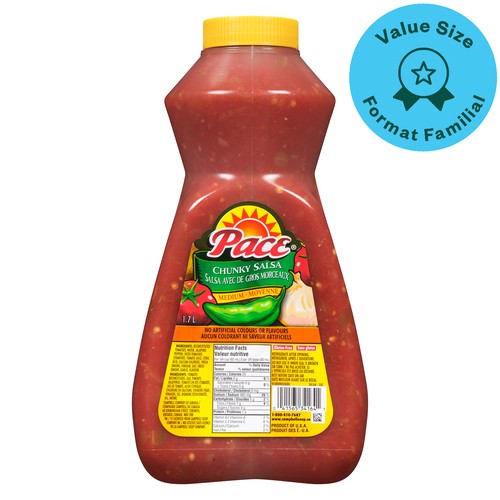 Pace Chunky Salsa Medium 1.7 L