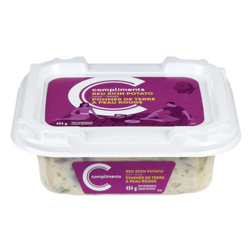 Compliments Salad Red Skin Potato 454 g