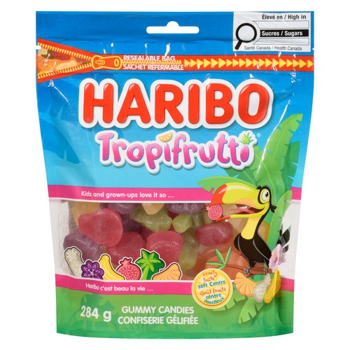 Haribo Gummy Candies Tropifrutti 284 g