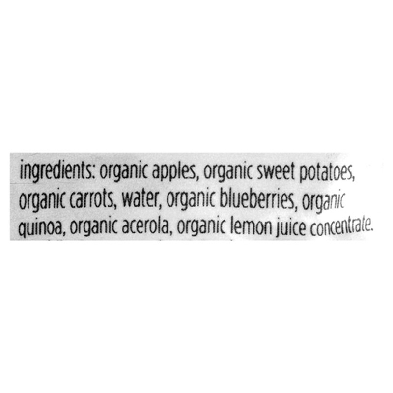 Love Child Organics Baby Food Apple Sweet Potato Carrot & Blueberry 128