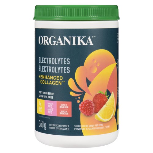 Organika Lemon Berry Electrolytes 360 g