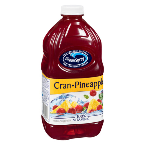 Ocean Spray Juice Cranberry Pineapple 1.89 L (bottle)