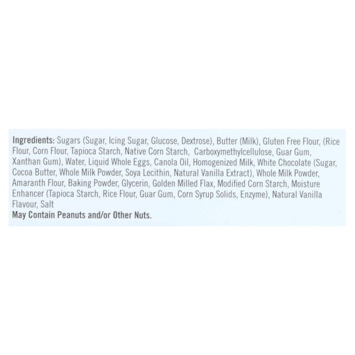Dufflet Gluten-Free Cupcakes Heavenly Vanilla 300 g (frozen)