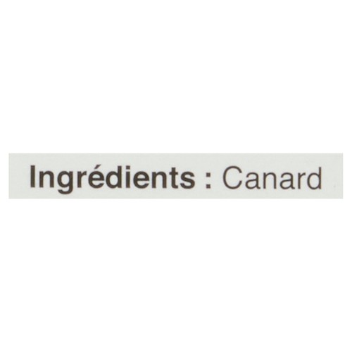 Gibiers Canabec Frozen Duck Chinese Fondue 200 g