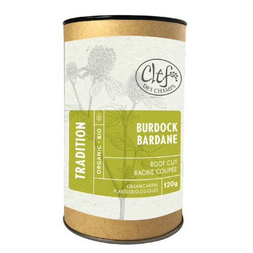 Clef des Champs Organic Herb Burdock Root 120 g