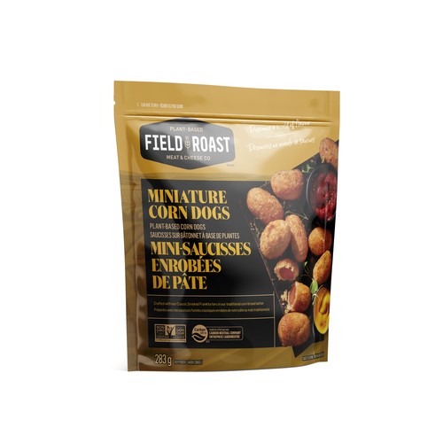 Field Roast Miniature Plant-Based  Frozen Corn Dogs 283 g