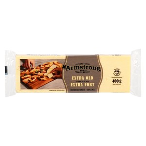 White Cheddar Cheese Extra Old 400 g